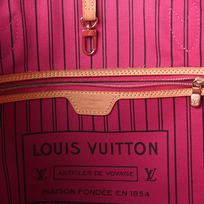 Louis Vuitton Monogram Neo Neverfull GM Pivoine 8 of 10