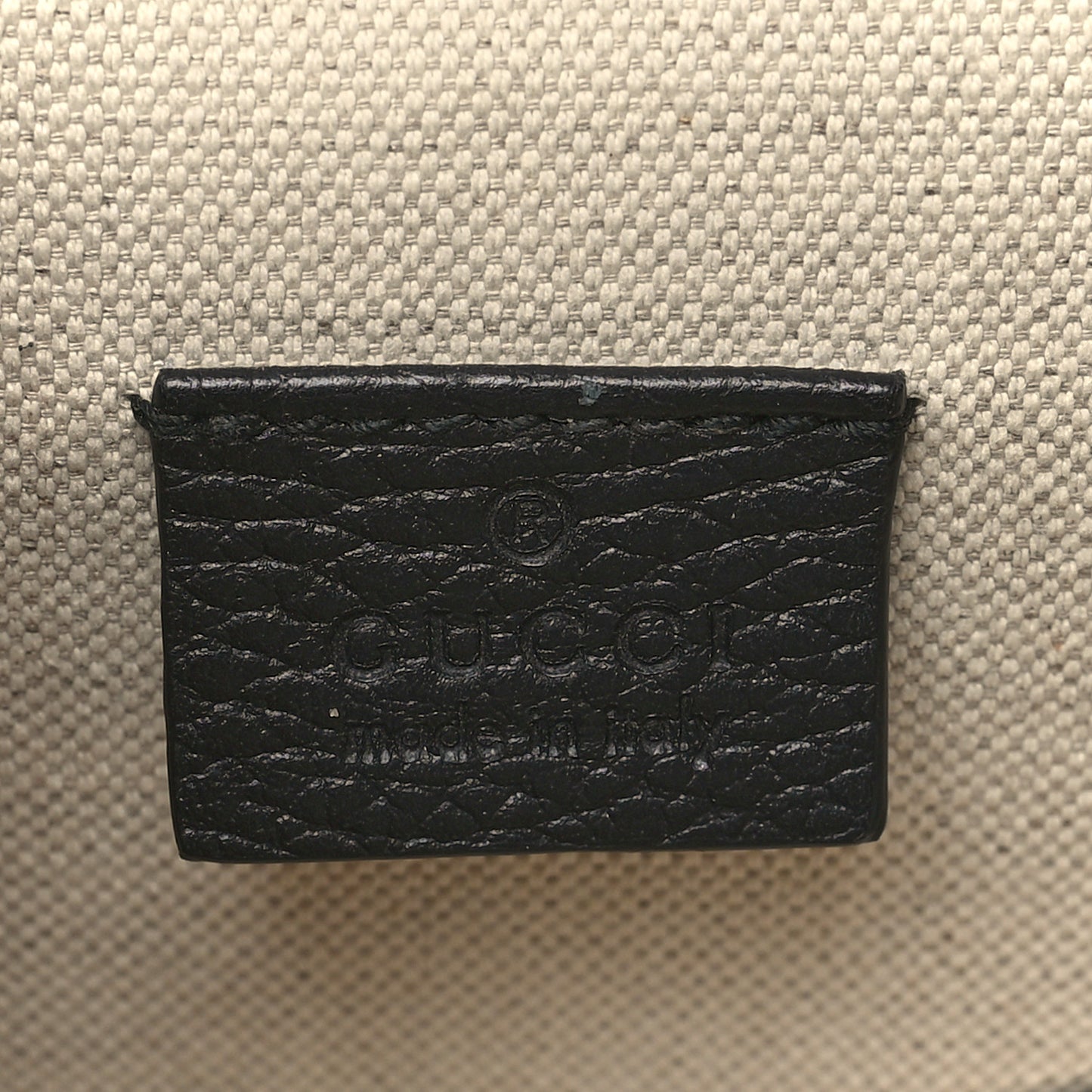 Calfskin Mini Dionysus Shoulder Bag Black
