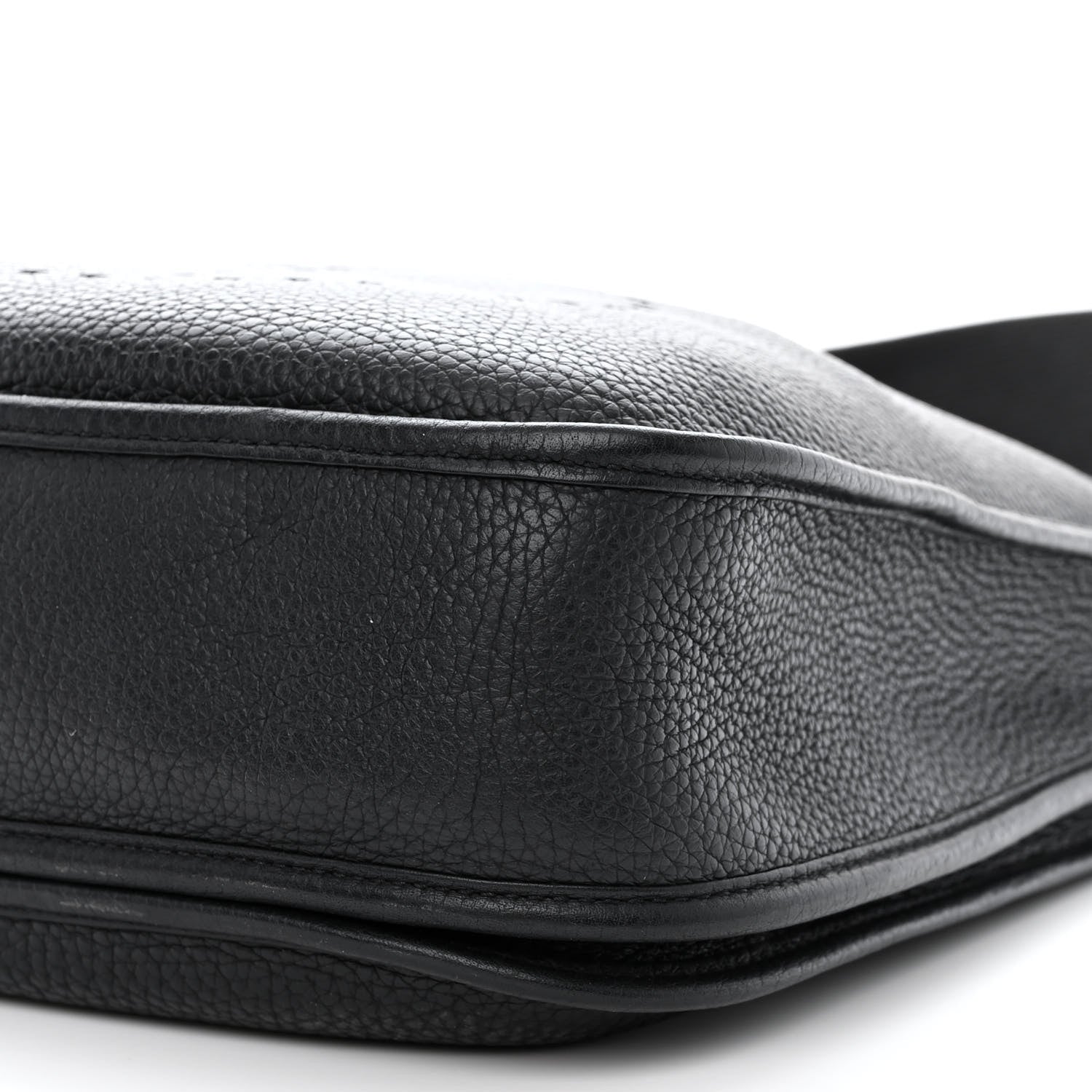 Hermes Taurillon Clemence Evelyne III PM Black 10 of 10
