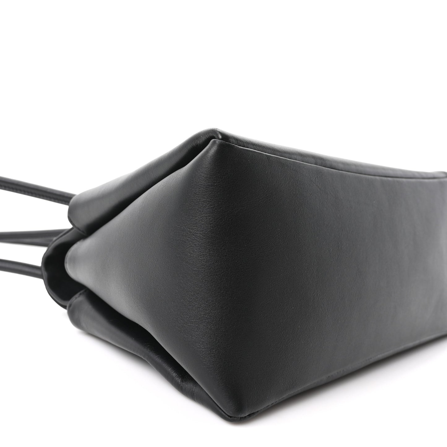 Nappa Re-Nylon Medium Passage Bag Black