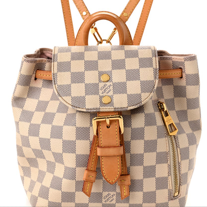 Louis Vuitton Damier Azur Sperone BB Backpack 7 of 11