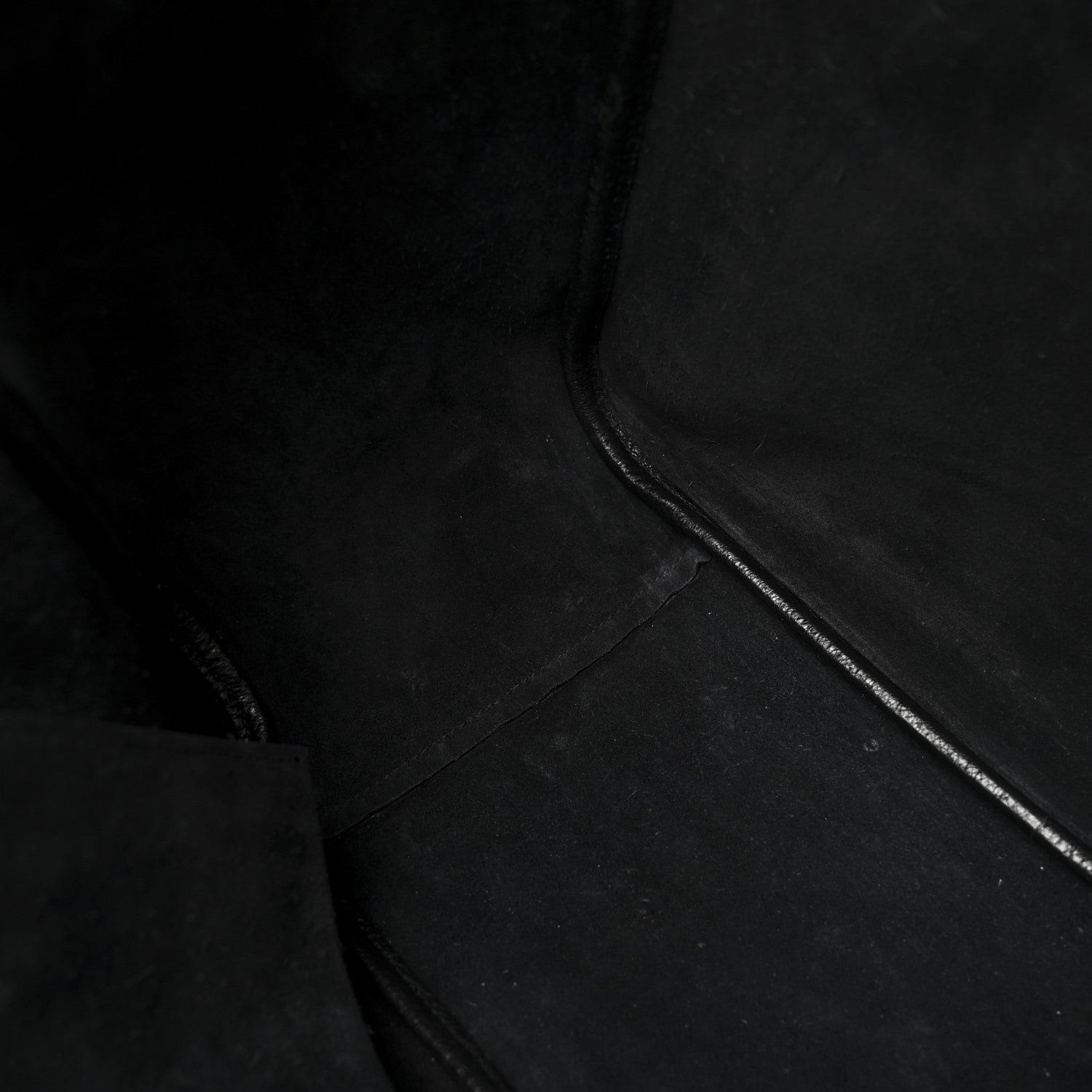 Saint Laurent Grained Deerskin Bea Tote Black 14 of 16