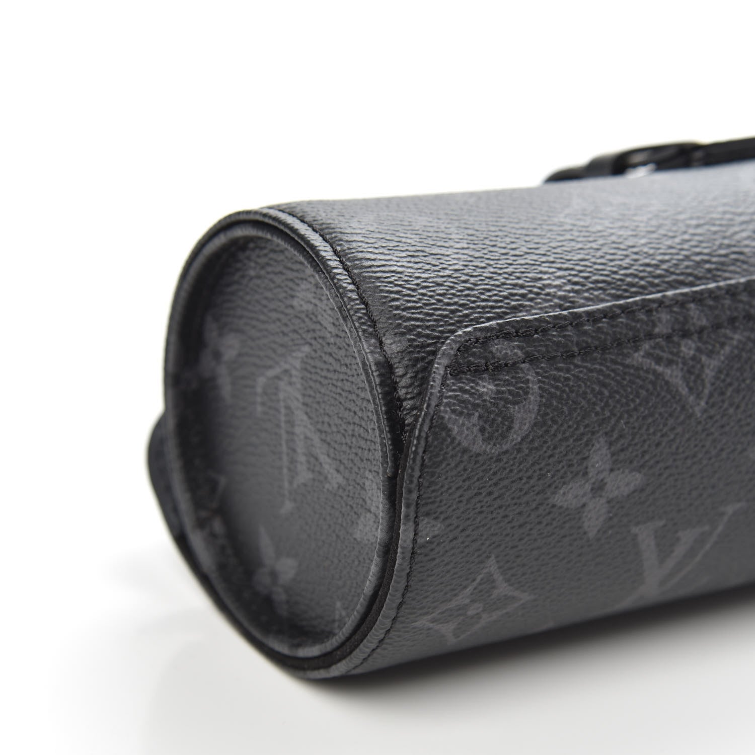 Louis Vuitton Monogram Eclipse 3 Watch Travel Case 7 of 11