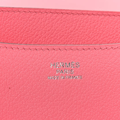Hermes Evercolor Constance 24 Rose Azalee 6 of 10