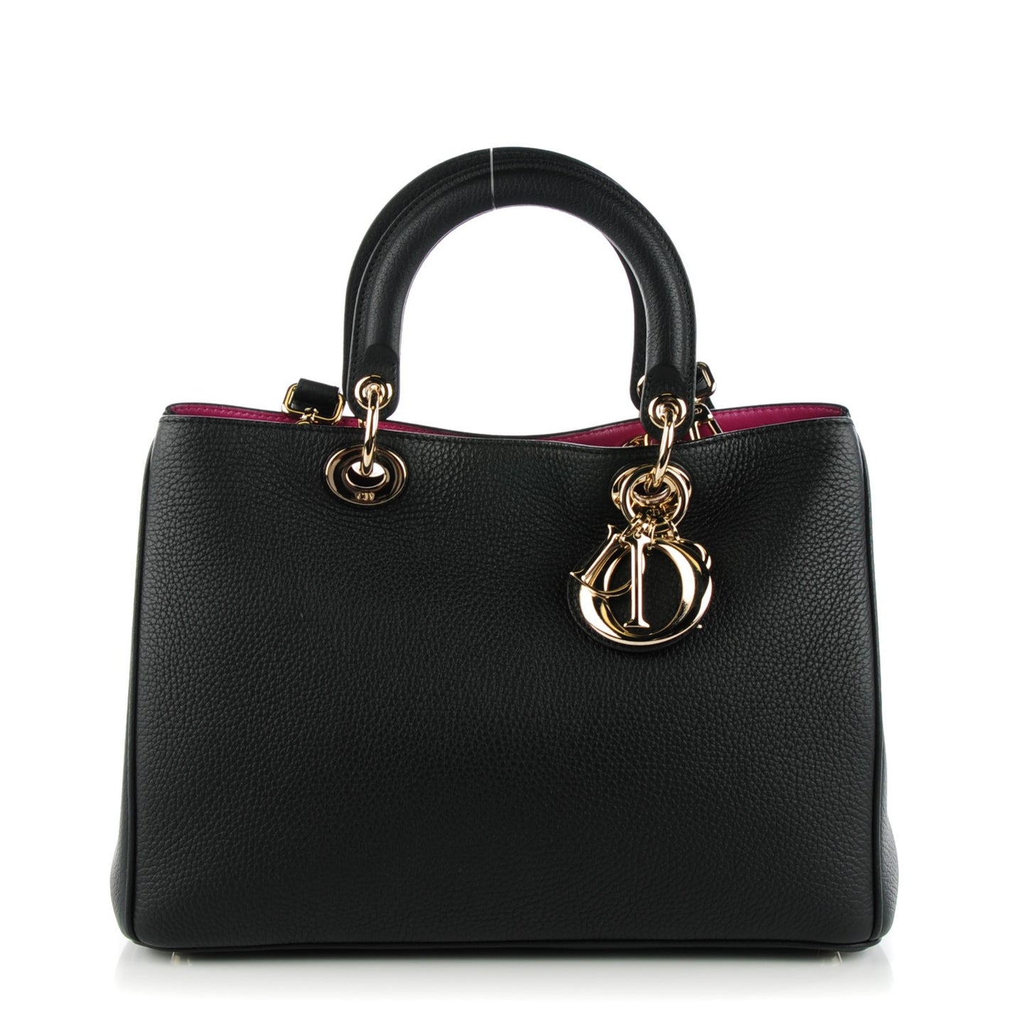 Bullcalf Medium Diorissimo Black Rose Indien