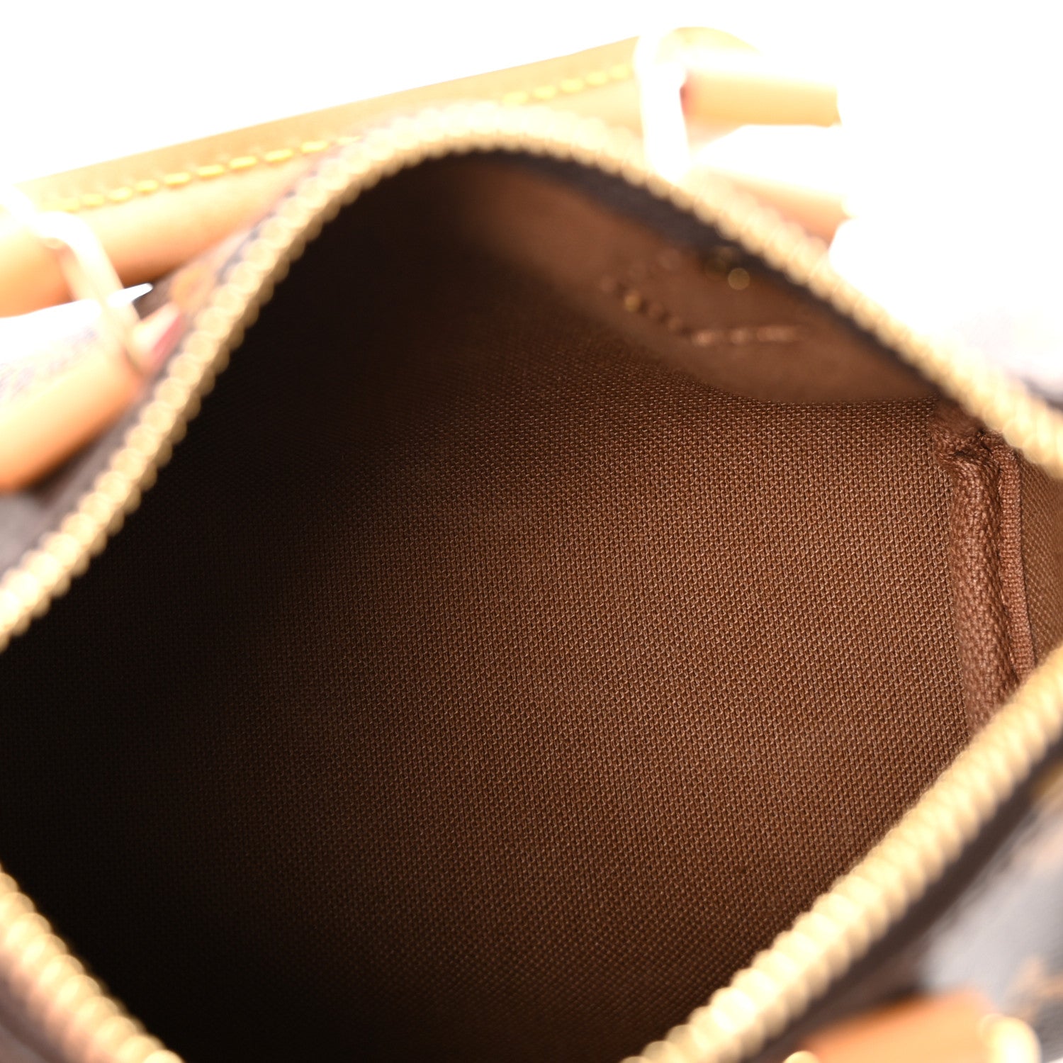 Louis Vuitton Monogram Nano Speedy Bandouliere 5 of 13
