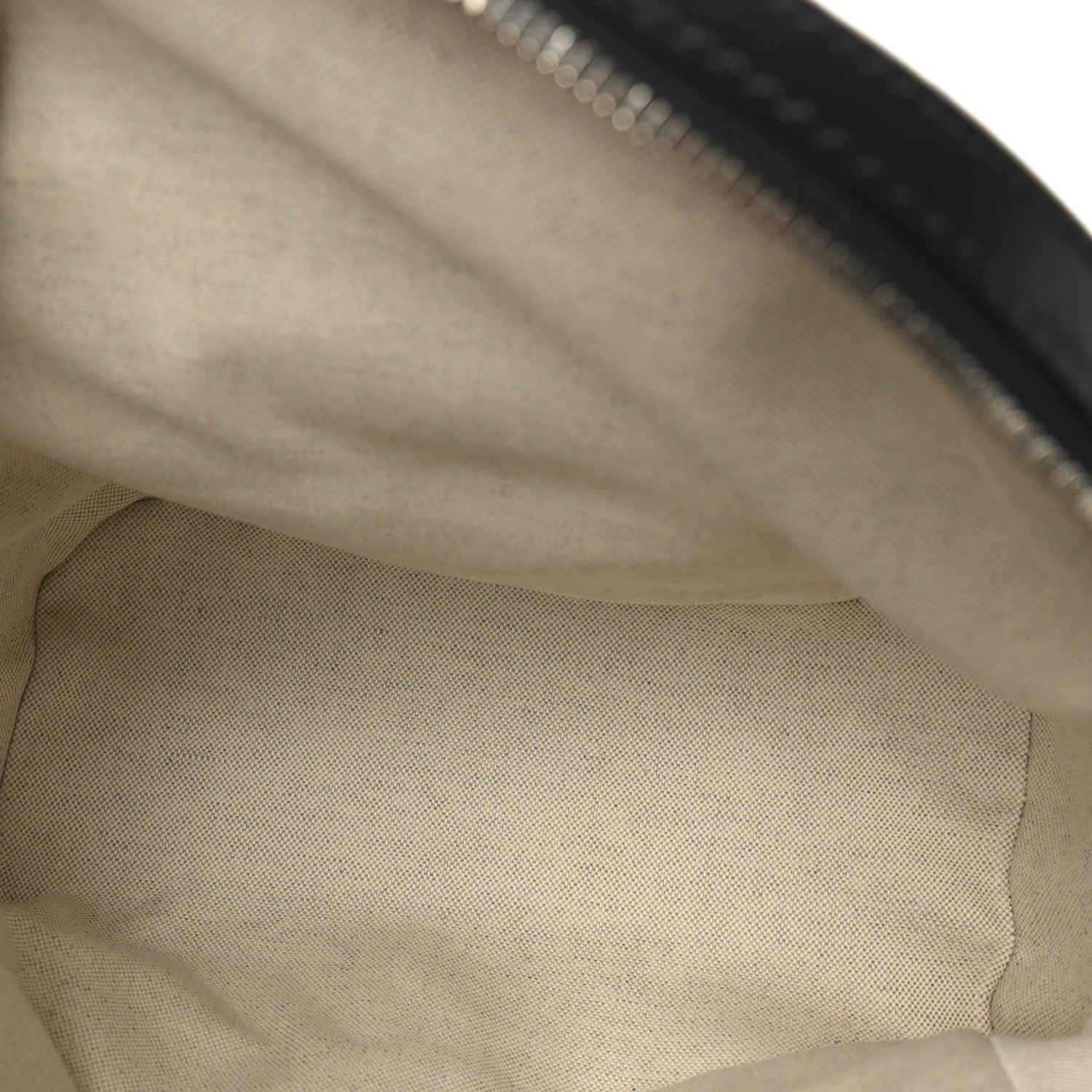 Gucci Calfskin GG Tennis Embossed Backpack Black 5 of 10