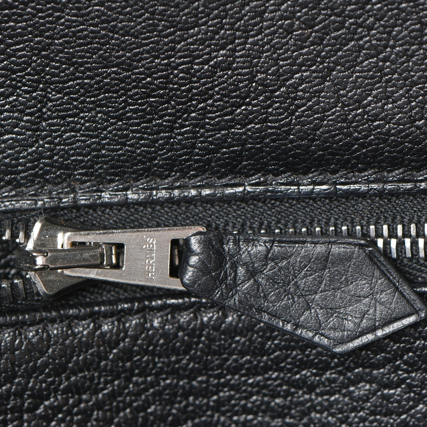 Taurillon Clemence Birkin 35 Black