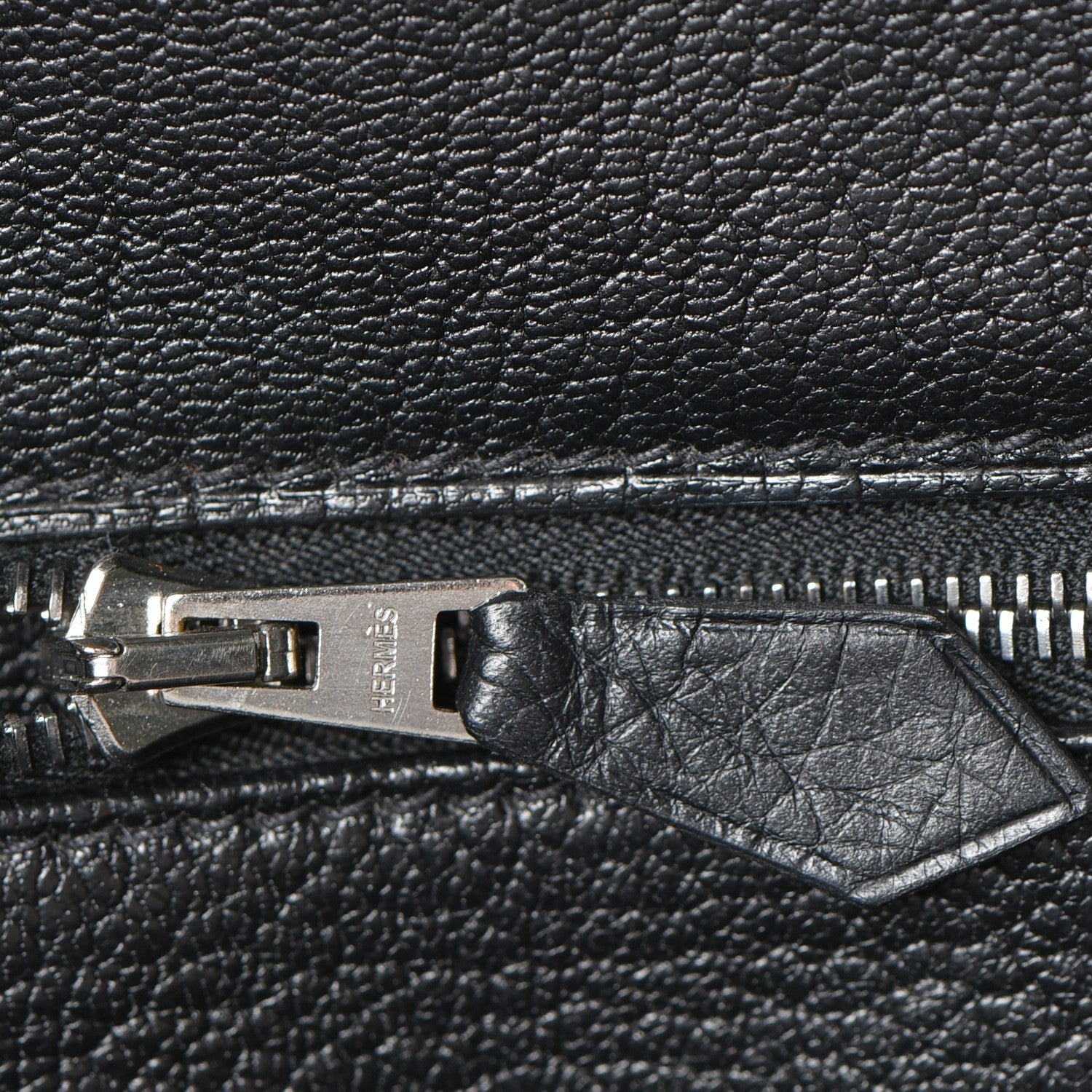 Hermes Taurillon Clemence Birkin 35 Black 18 of 35