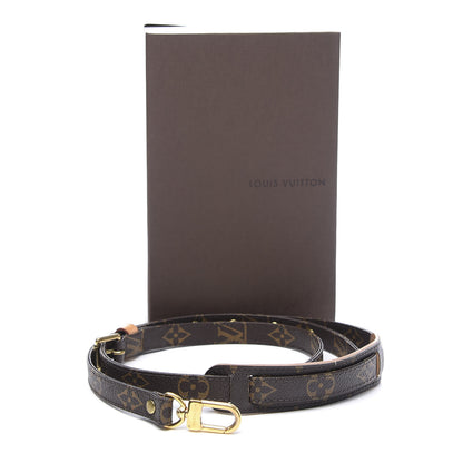 Louis Vuitton Monogram 16mm Adjustable Shoulder Strap 8 of 8