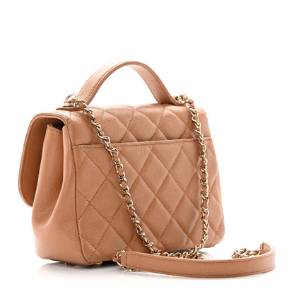 Chanel Caviar Quilted Medium Business Affinity Flap Brown 3 of 11