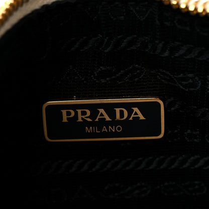 Prada Saffiano Re-Edition 2005 Shoulder Bag White 6 of 10