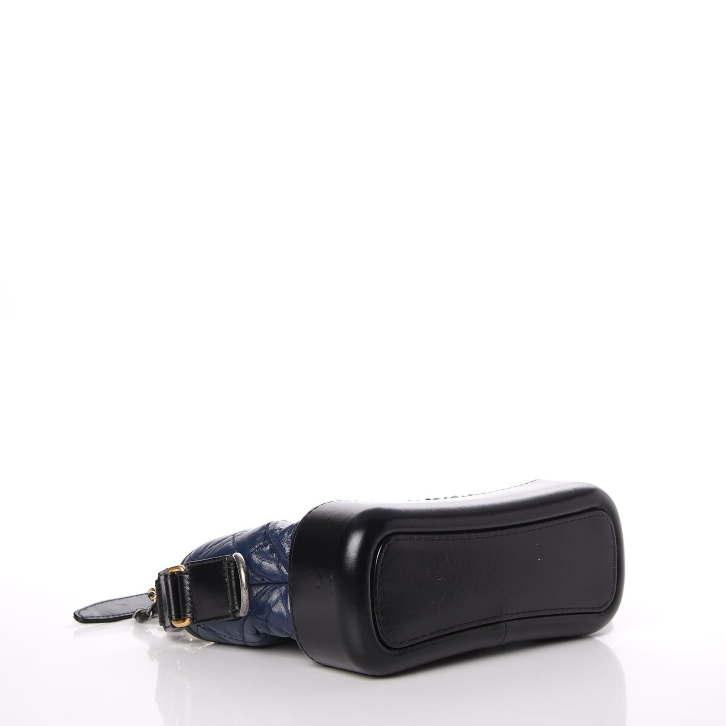 Goatskin Monogram Large Belle De Jour Clutch Black