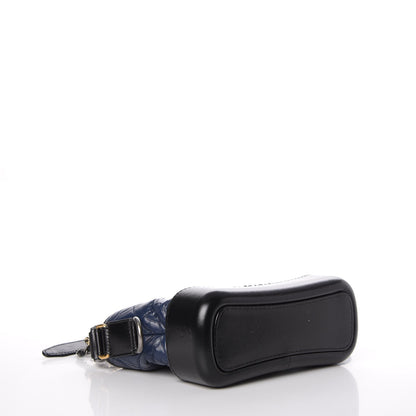 Saint Laurent Goatskin Monogram Large Belle De Jour Clutch Black 10 of 15