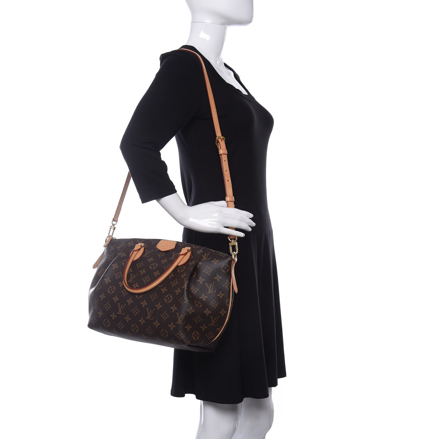 Louis Vuitton Monogram Turenne MM 2 of 10