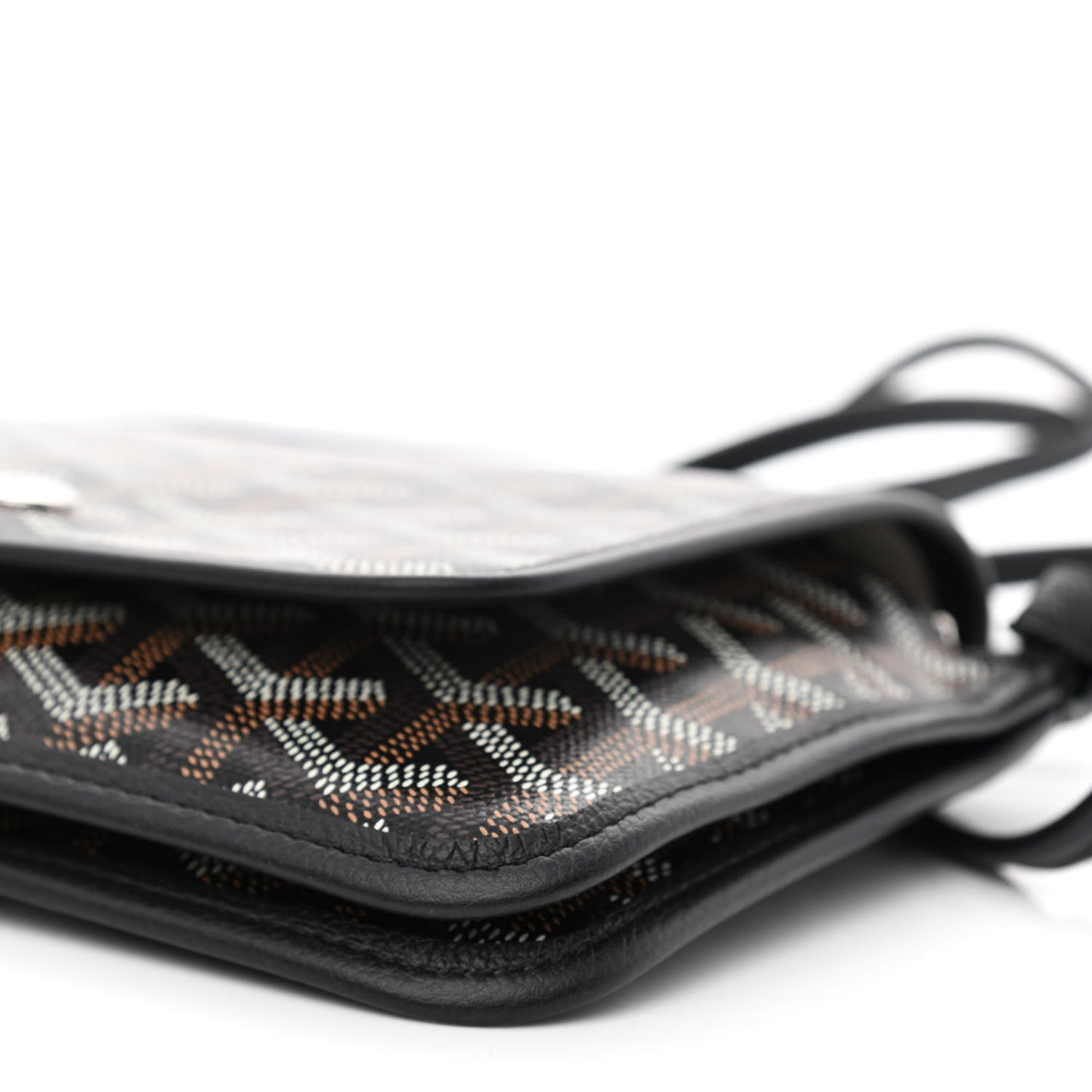 Goyardine Plumet Wallet Clutch Black