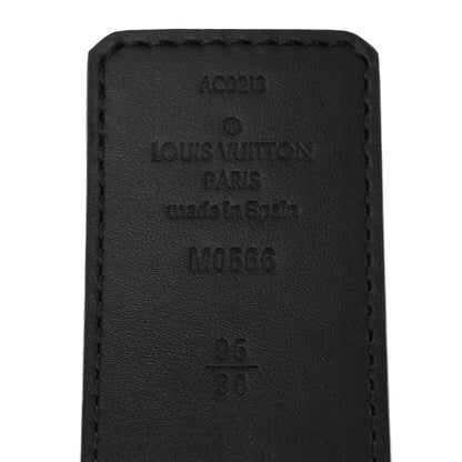 Louis Vuitton Calfskin Monogram 40mm LV Initiales Reversible Belt 95 38 Brown 5 of 5
