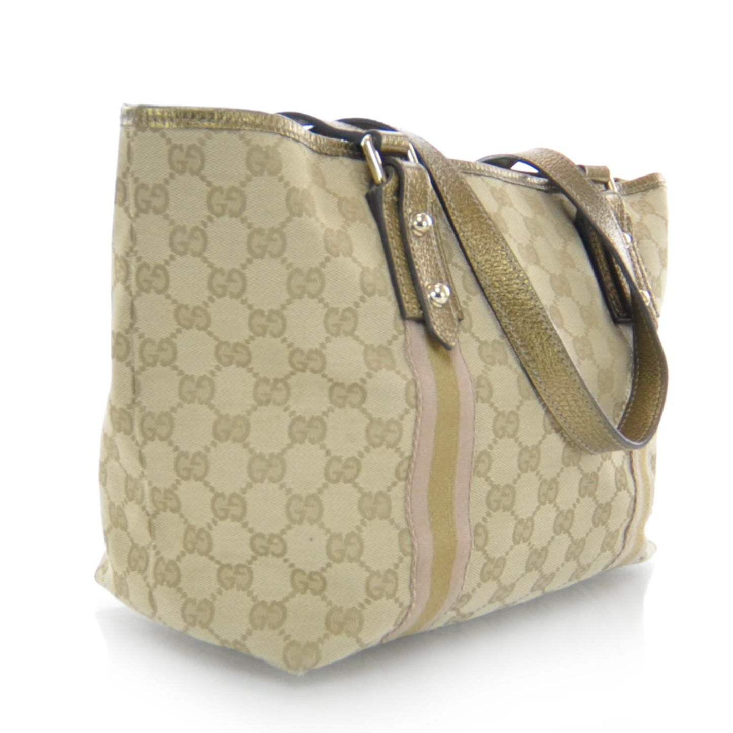 Monogram Medium Jolicoeur Tote Metallic
