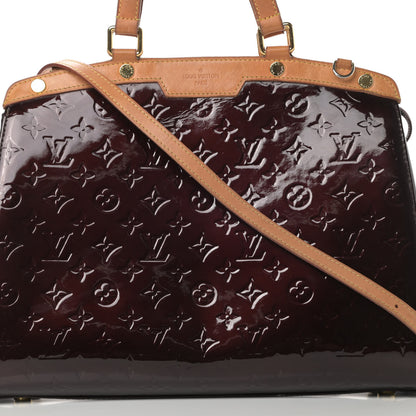 Louis Vuitton Vernis Brea GM Amarante 8 of 18