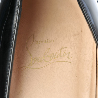 Christian Louboutin Patent Very Prive 120 Pumps 40 Black 8 of 15