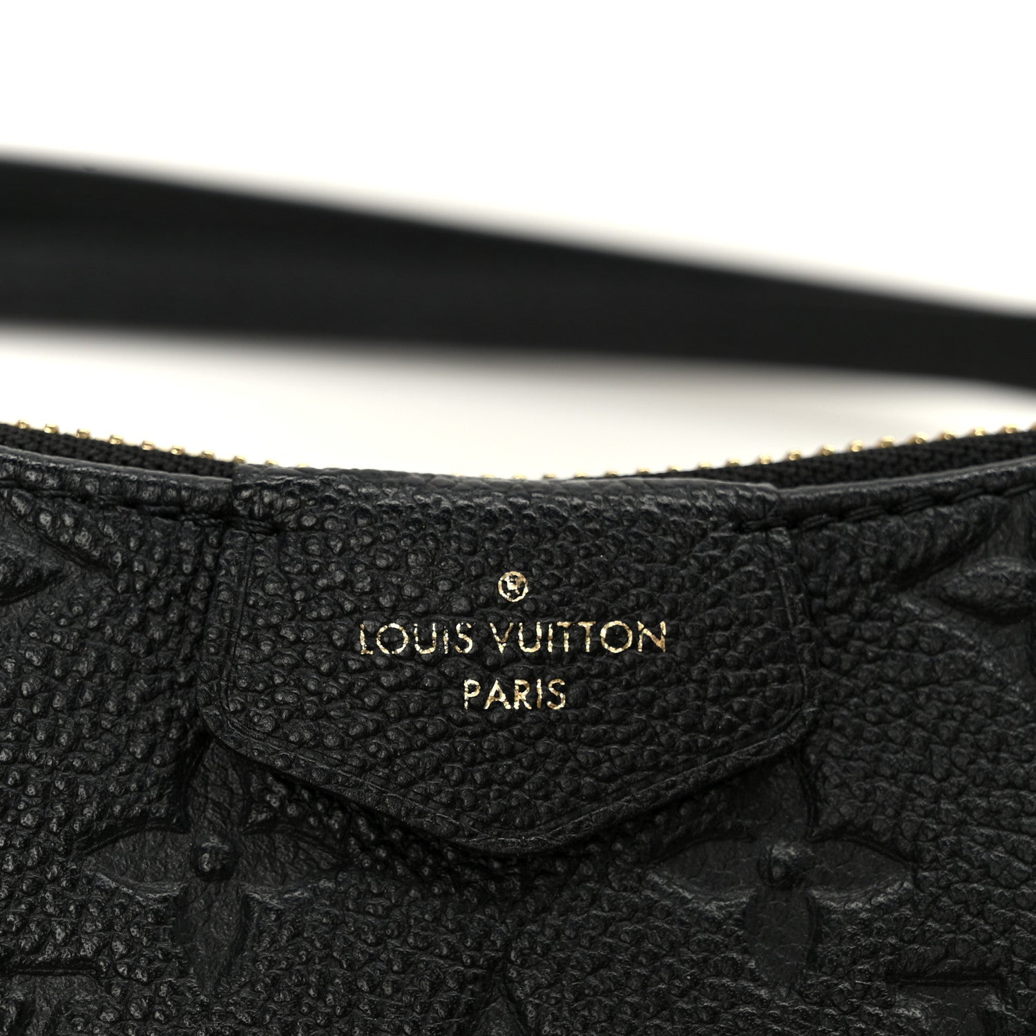 Louis Vuitton Empreinte Easy Pouch On Strap Black 6 of 10