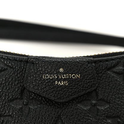 Louis Vuitton Empreinte Easy Pouch On Strap Black 6 of 10
