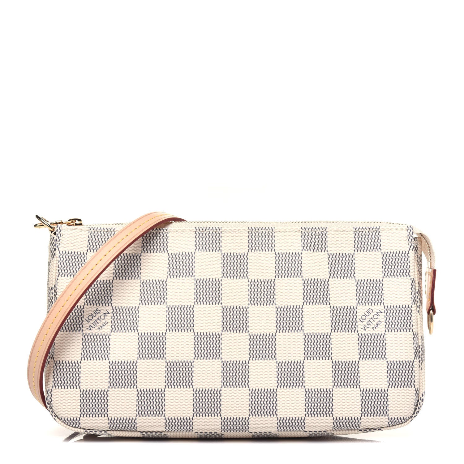 Louis Vuitton Damier Azur Pochette Accessories NM 1 of 12