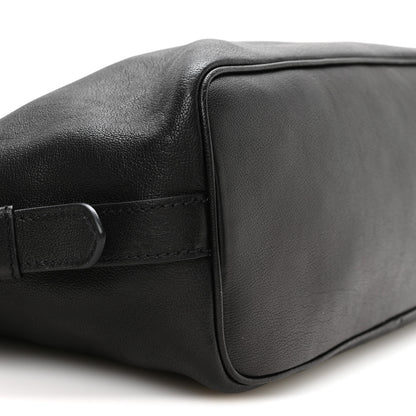 Prada Buffalo Large Signet Tote Bag Black 9 of 11