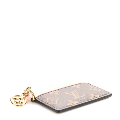 Louis Vuitton Monogram LV Charms Card Holder Rose Ballerine 4 of 8
