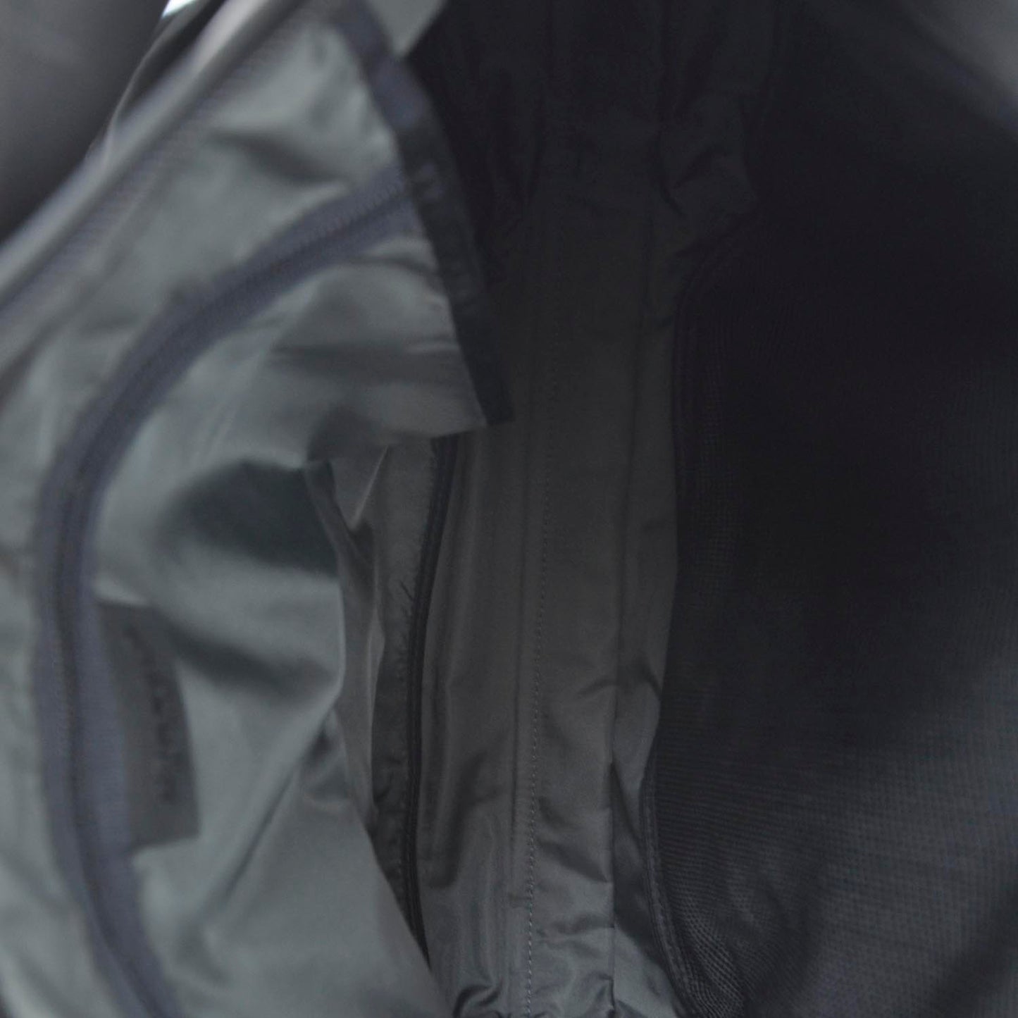 Nylon Sport Bag Black