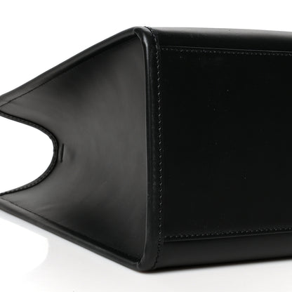 Fendi X VERSACE Calfskin Plexiglass Fendace Medium Fendi Sunshine Shopper Tote Black 8 of 9