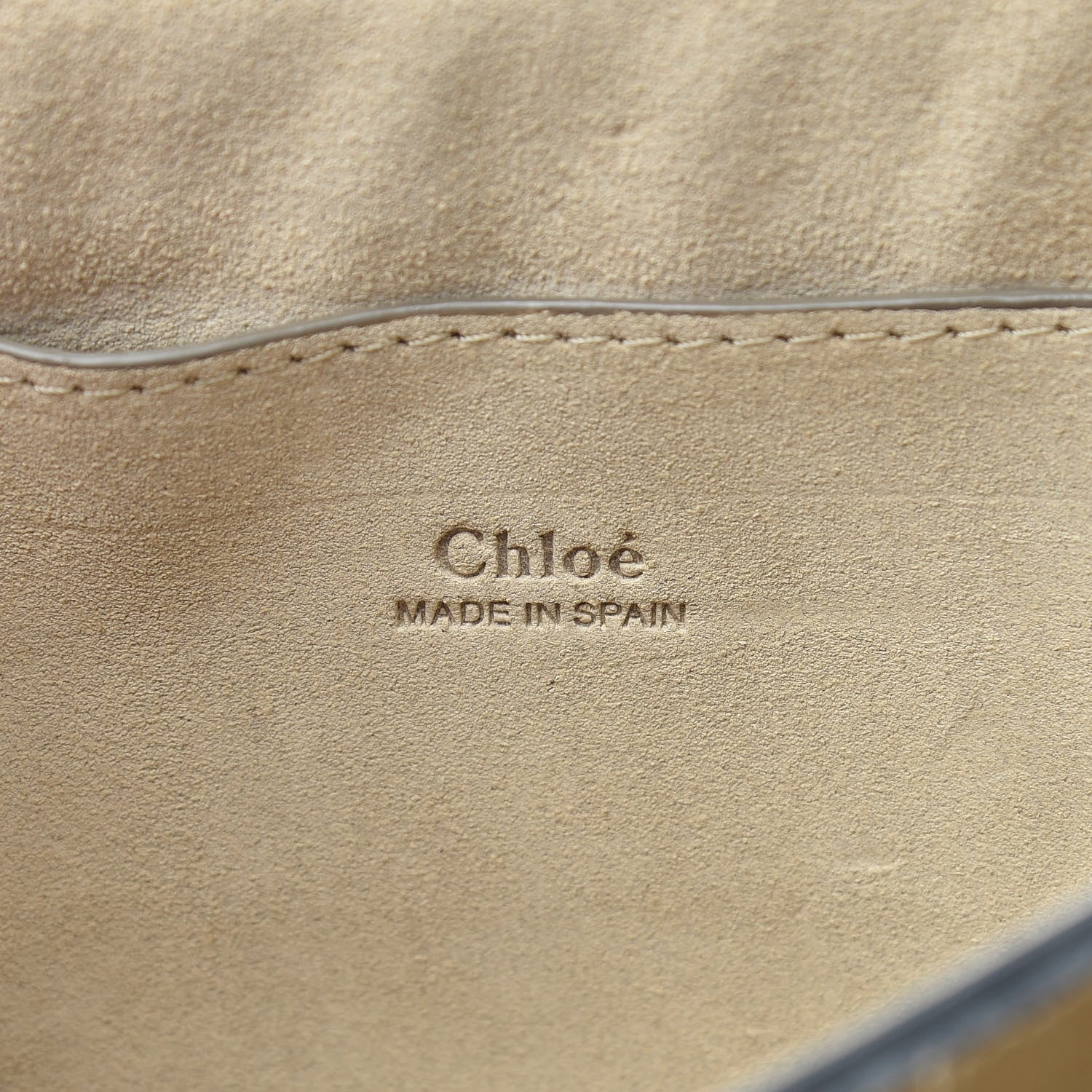 Chloe Calfskin Pony Hair Leopard Print Small Faye Shoulder Bag Abstract White 6 of 10