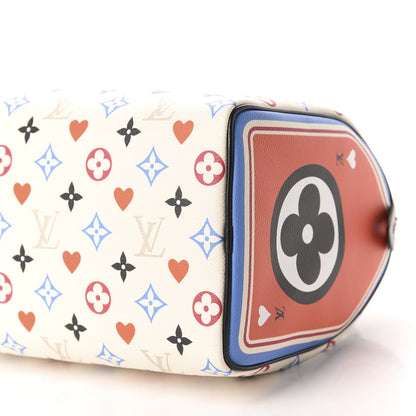 Louis Vuitton Game On Speedy Bandouliere 25 White 7 of 11