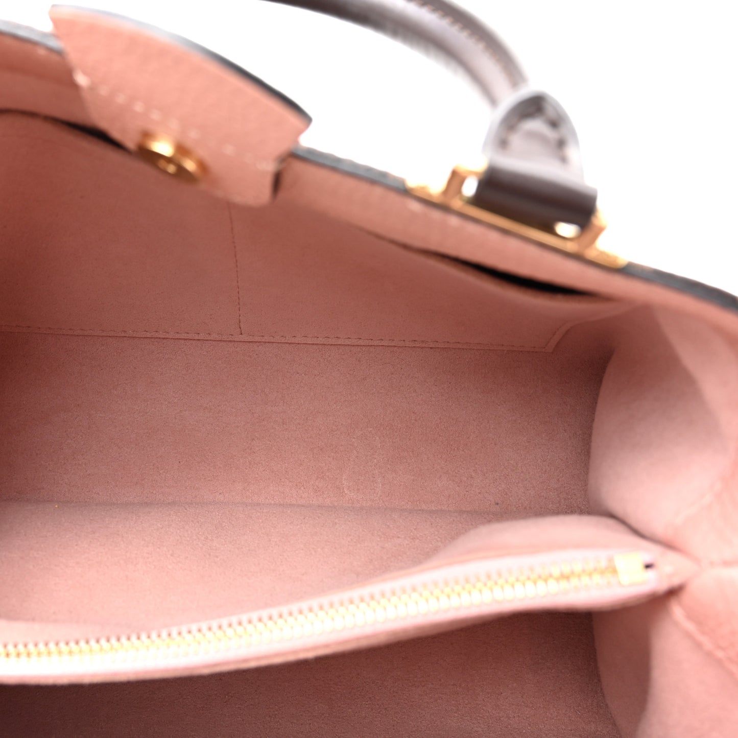 Damier Ebene Cuir Taurillon Brittany Magnolia
