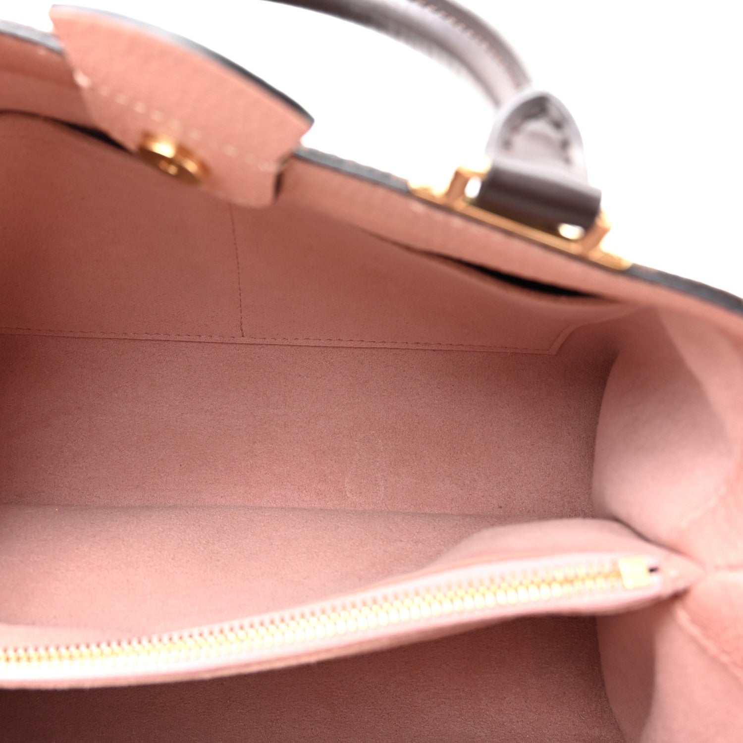 Louis Vuitton Damier Ebene Cuir Taurillon Brittany Magnolia 5 of 10