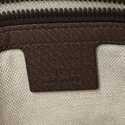 Gucci GG Supreme Monogram Web Small Ophidia Messenger Bag Brown 6 of 9