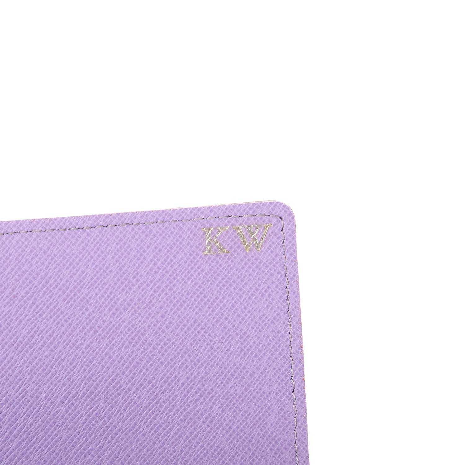 Louis Vuitton Monogram Multicolor Sarah Wallet Black Violet 7 of 8
