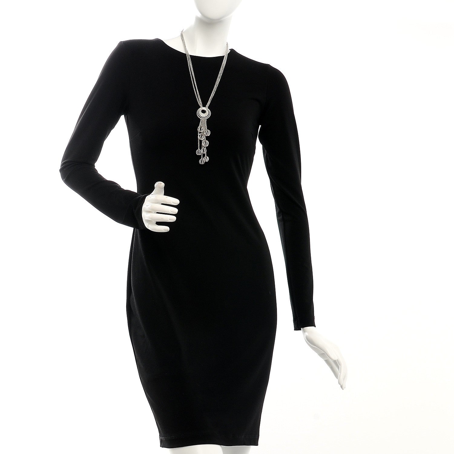 John Hardy Sterling Silver Diamond Langit Long Necklace 2 of 8