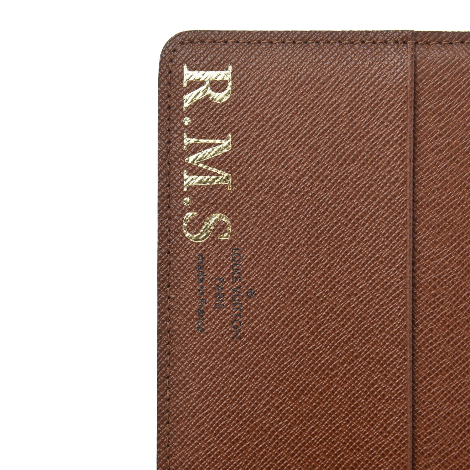 Louis Vuitton Monogram Medium Ring Agenda Cover 6 of 8