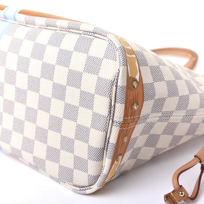 Louis Vuitton Damier Azur Summer Trunks Miami Neo Neverfull MM 8 of 14