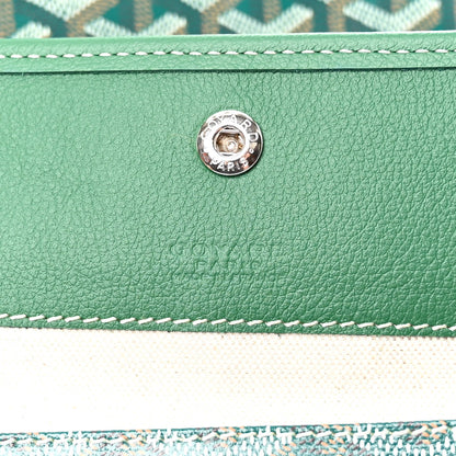 Goyard Goyardine Saint Louis PM Green 7 of 10