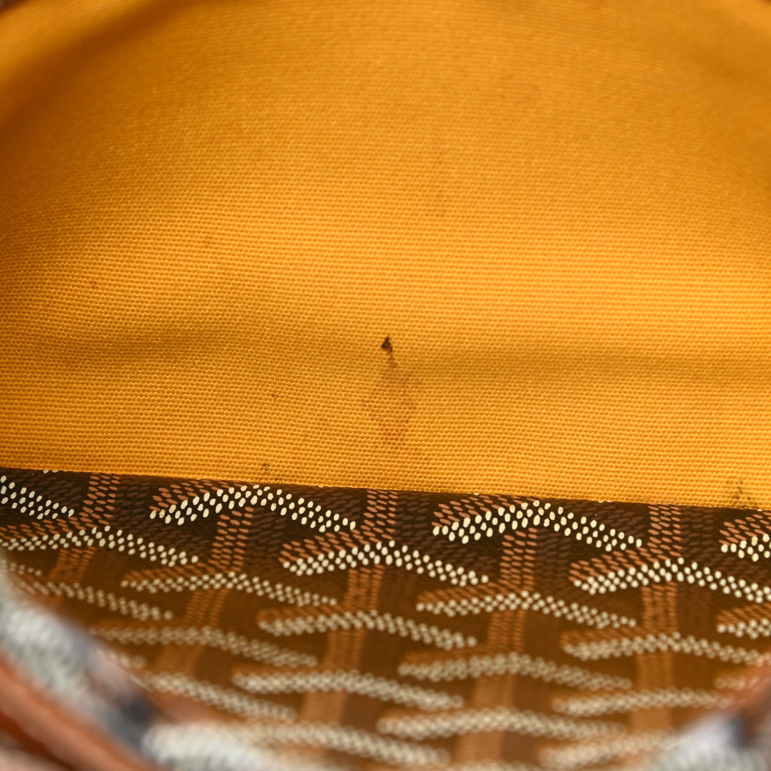 Goyard Goyardine Sac Cap Vert Black Gold 14 of 14