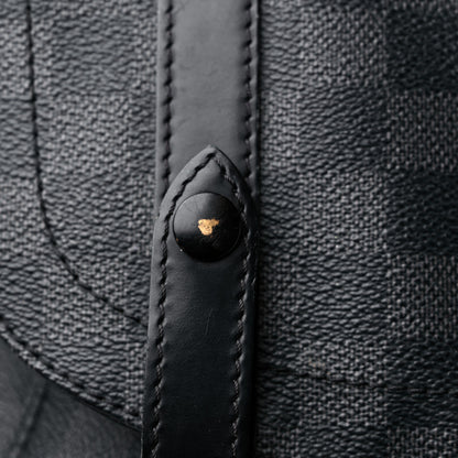 Louis Vuitton Damier Graphite Christopher PM Backpack 17 of 18