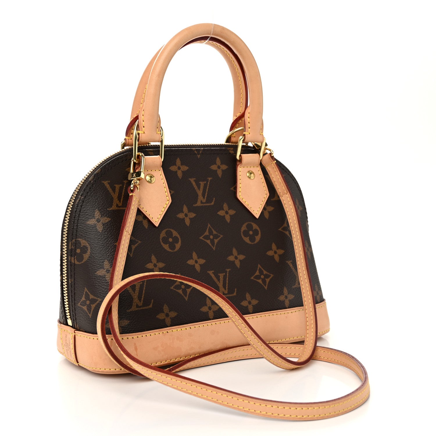Louis Vuitton Monogram Alma BB 3 of 10