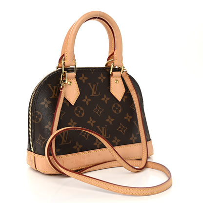 Louis Vuitton Monogram Alma BB 3 of 10