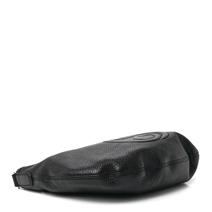 Gucci Pebbled Calfskin Small Soho Hobo Black 4 of 12