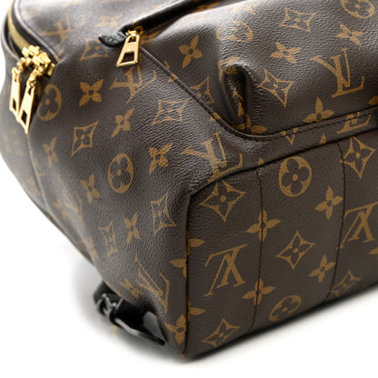 Louis Vuitton Monogram Palm Springs Backpack MM 9 of 10