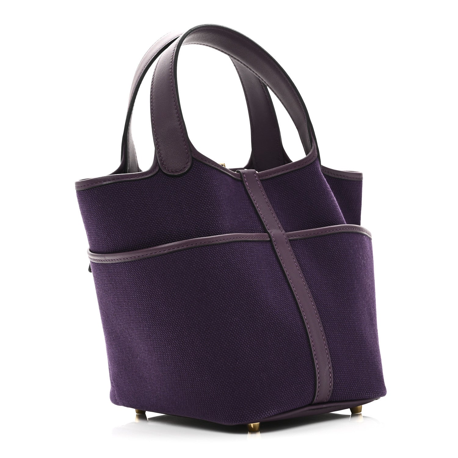 Hermes Toile Goeland Swift Cargo Picotin Lock 18 Raisin Cassis 3 of 10