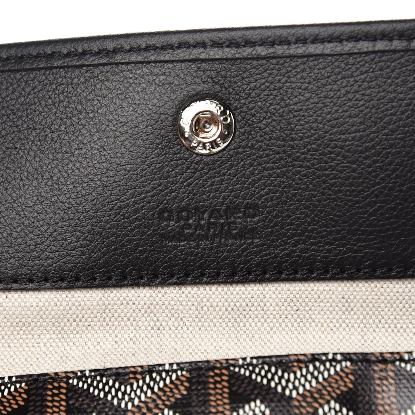 Goyardine Saint Louis PM Black