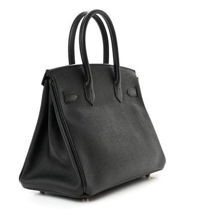 Hermes Epsom BIRKIN 30 Black 3 of 15